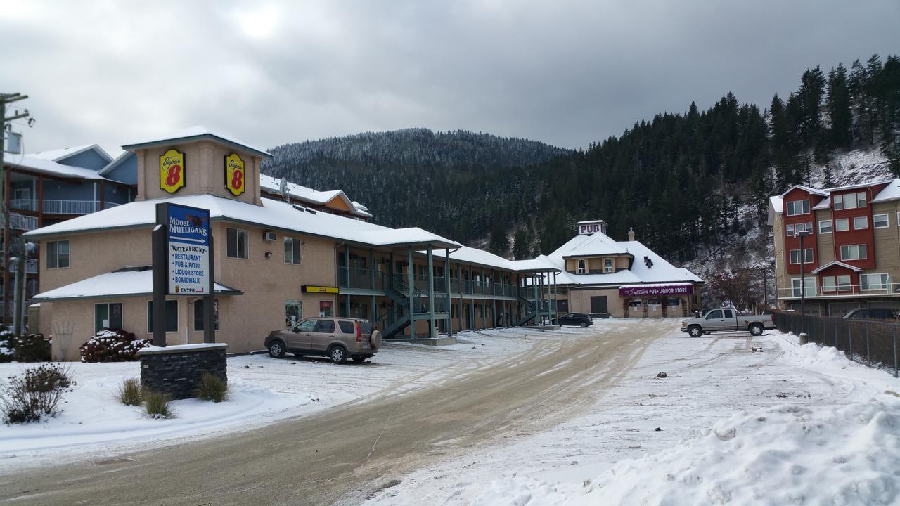 Hotel Super 8 By Wyndham Sicamous Exterior foto