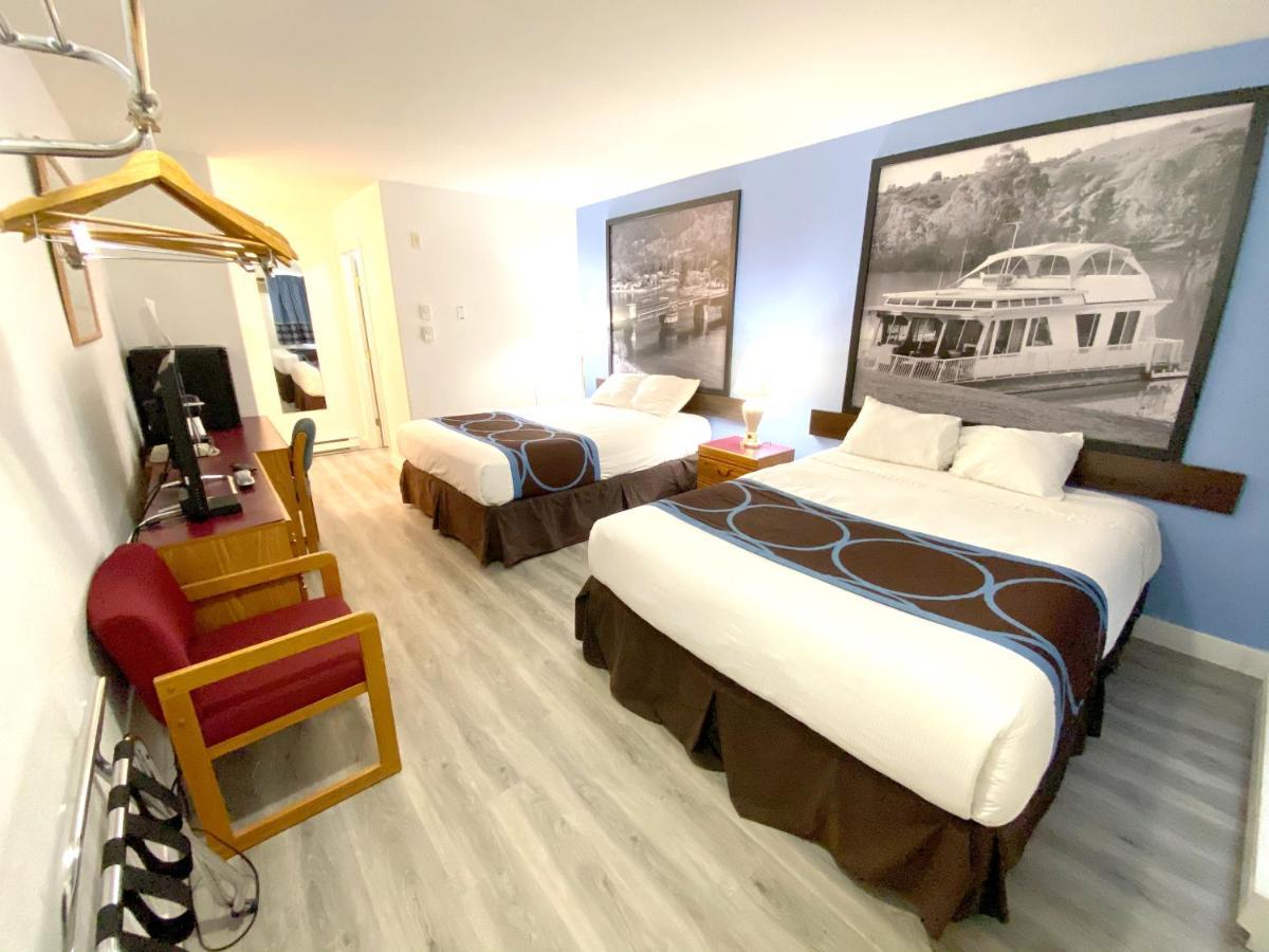 Hotel Super 8 By Wyndham Sicamous Exterior foto